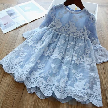 2020 Summer Princess Infant Baby Girls Dress Lace Flower embroidery Ruffles Dress Sweet Knee Length Tutu Dress 2-6Y
2020 Summer Princess Infant Baby Girls Dress Lace Flower embroidery Ruffles Dress Sweet Knee Length Tutu Dress 2-6Y