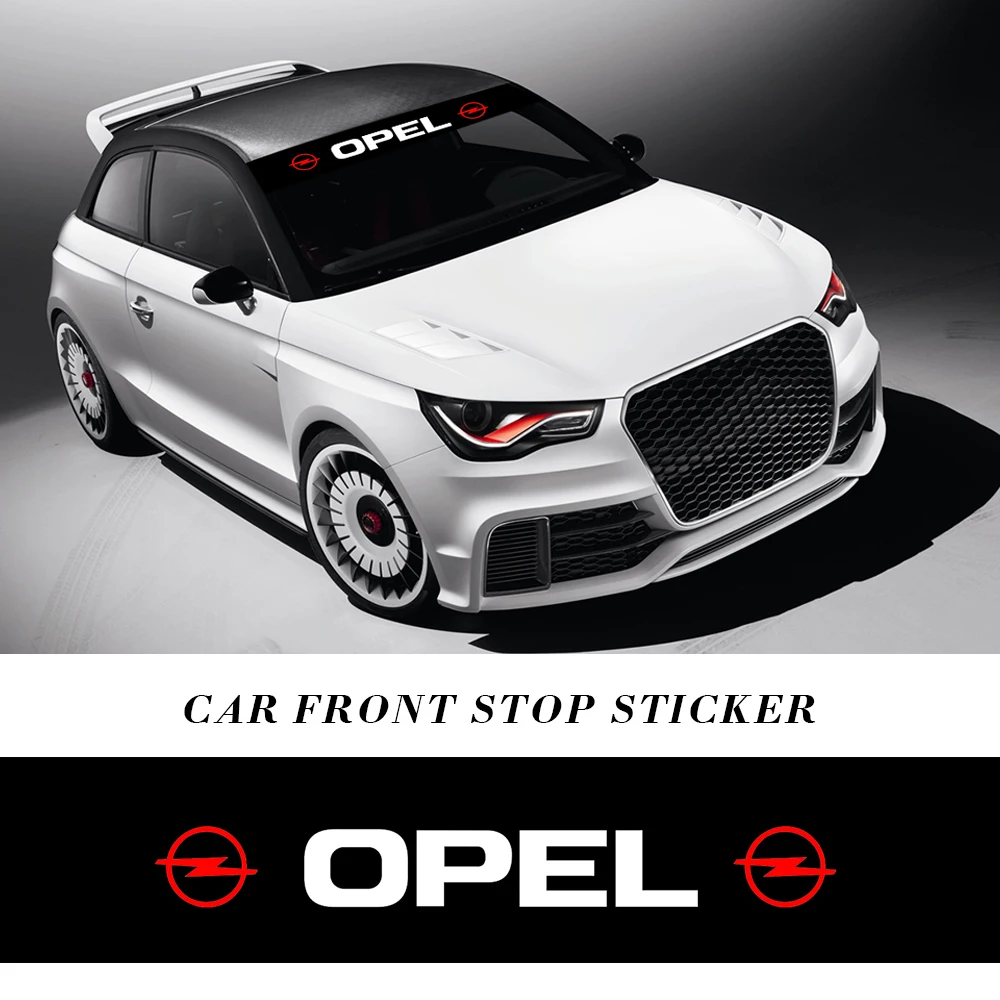 1PC Car Front Window Glass Sunshade And Windshield Vinyl Sticker Car Stlying For Opel Astra H G J Corsa No3 Magentis Borrego's
1PC Car Front Window Glass Sunshade And Windshield Vinyl Sticker Car Stlying For Opel Astra H G J Corsa No3 Magentis Borrego's