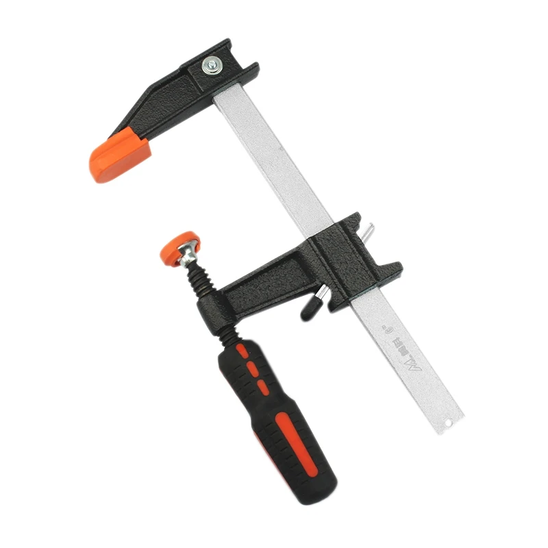 Clutch F Clamps Heavy Duty Bar Clamp 12 -Inch Quick Ratchet Wood Working Clamping Tool
Clutch F Clamps Heavy Duty Bar Clamp 12 -Inch Quick Ratchet Wood Working Clamping Tool