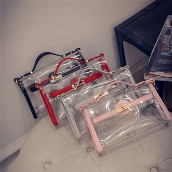 Female Crossbody Fashion Shoulder White Bag Clear Jelly Clutch Purse Transparent Travel Handbags Lady Crossbody For Women
Female Crossbody Fashion Shoulder White Bag Clear Jelly Clutch Purse Transparent Travel Handbags Lady Crossbody For Women