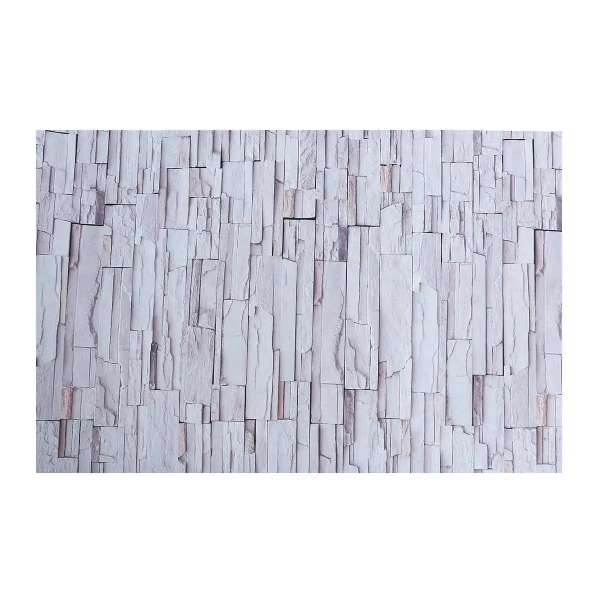 45cm*10m pvc 3d stone brick wall stickers for living room home