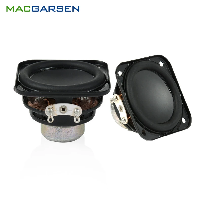 2pcs 45mm Full Range Speaker 6ohm 5W Portable Bookshelf Music Box Unit DIY Sound Bar Horn 16 Core Audio Soundbar CarLoudspeaker
2pcs 45mm Full Range Speaker 6ohm 5W Portable Bookshelf Music Box Unit DIY Sound Bar Horn 16 Core Audio Soundbar CarLoudspeaker