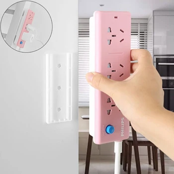 Punch-free Wall-mounted Power Row Plug Holder Multi-function Portable Self-adhesive Power Board Cable Storage Box Desktop Plug
Punch-free Wall-mounted Power Row Plug Holder Multi-function Portable Self-adhesive Power Board Cable Storage Box Desktop Plug