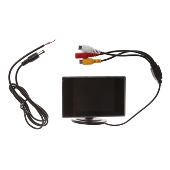 3.5" Mini TFT LCD Color Monitor Screen DVD VCD For Car Rear View Backup Camera Jy25 19 Droship
3.5" Mini TFT LCD Color Monitor Screen DVD VCD For Car Rear View Backup Camera Jy25 19 Droship
