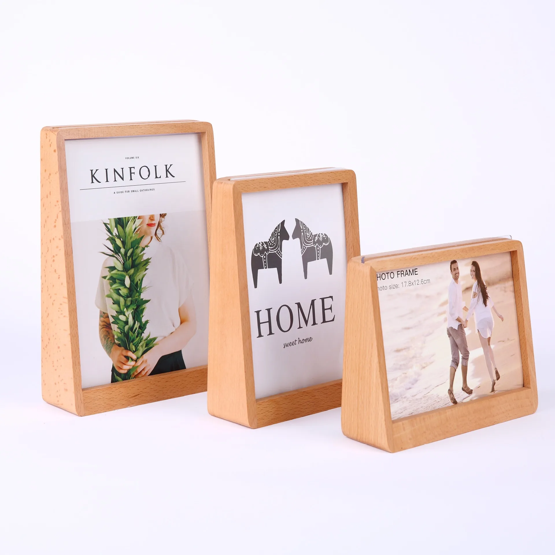 6 inch solid wood trapezoidal photo frame settable horizontal and vertical optional table poster card holder display stand
6 inch solid wood trapezoidal photo frame settable horizontal and vertical optional table poster card holder display stand