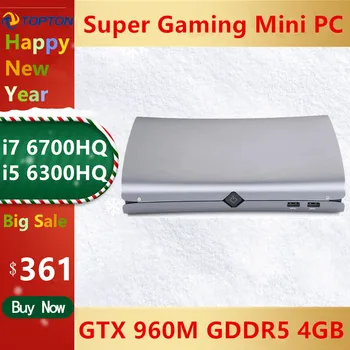 2020 Topton Gaming Desktop Computer Mini PC Intel Core i7 6700HQ i5 6300HQ GTX 960M GDDR5 4GB Ram HDMI+DP+Type C S/PDIF 5G Wifi
2020 Topton Gaming Desktop Computer Mini PC Intel Core i7 6700HQ i5 6300HQ GTX 960M GDDR5 4GB Ram HDMI+DP+Type C S/PDIF 5G Wifi