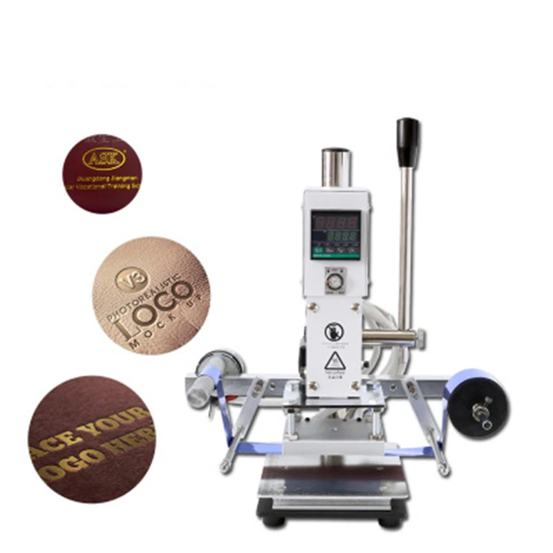 Small Bronzing Machine Manual Leather Paper Bronzing Machine Automatic Wood Plastic Printing Machine PU leather Embossing Machin
Small Bronzing Machine Manual Leather Paper Bronzing Machine Automatic Wood Plastic Printing Machine PU leather Embossing Machin