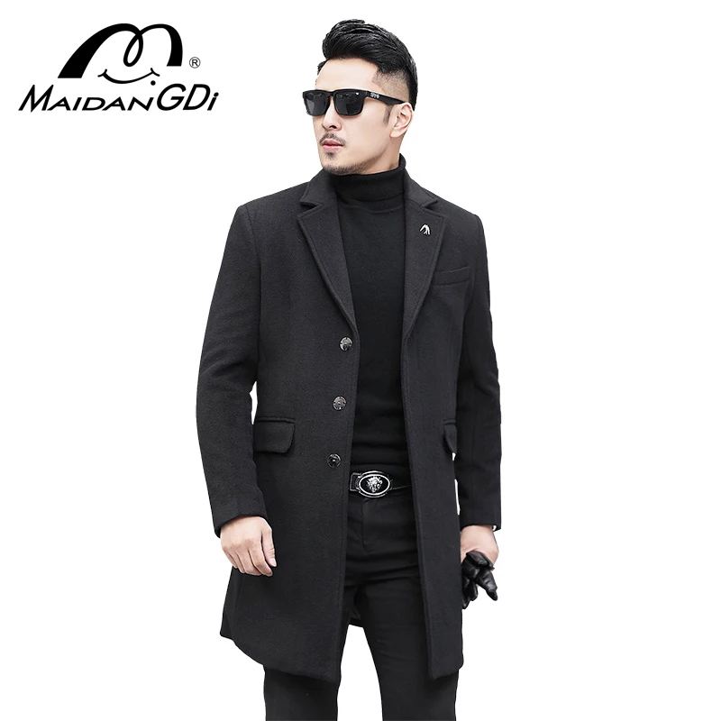 maidangdi 2020 Jacket British men's wear plus size autumn winter Cassic simple wool super long coat man's robe coat man 's suit
maidangdi 2020 Jacket British men's wear plus size autumn winter Cassic simple wool super long coat man's robe coat man 's suit