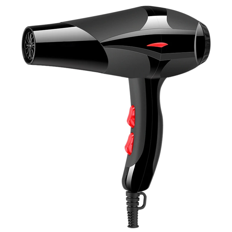 

High-Power Professional Hair Dryer Salon 3 Speed 2 Hot Hair Blowing Cold Hot Air Does Not Hurt Hair Styling Tools Us Plug