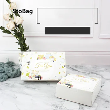 StoBag 20pcs Fresh Flower Tea West Point Biscuit Baking Gift Box Egg Tart Chocolate Nougat Packaging Box Handmade Party Wedding 
StoBag 20pcs Fresh Flower Tea West Point Biscuit Baking Gift Box Egg Tart Chocolate Nougat Packaging Box Handmade Party Wedding
