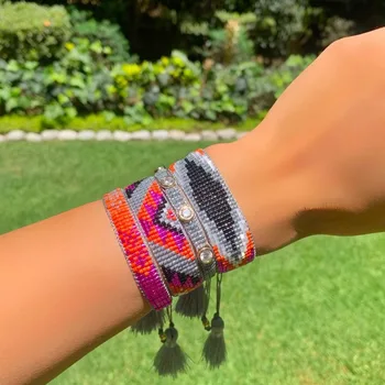 Go2Boho Miyuki Bracelets for Ladies Jewelry Female 2020 Gift Rhinestone Pulseras Jewellery Women's Bracelet Accessories Jeweler
Go2Boho Miyuki Bracelets for Ladies Jewelry Female 2020 Gift Rhinestone Pulseras Jewellery Women's Bracelet Accessories Jeweler