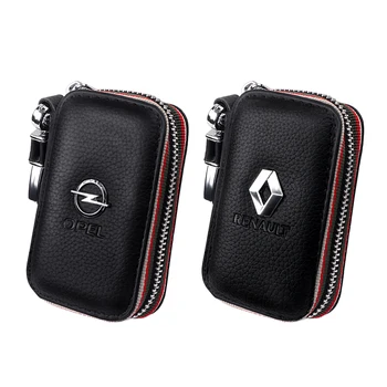 Car Brand Genuine Leather Zipper Car Key Wallet Keychain Key Case For Audi BMW OPEL KIA Renault VW FORD LADA VOLVO Mercedes 
Car Brand Genuine Leather Zipper Car Key Wallet Keychain Key Case For Audi BMW OPEL KIA Renault VW FORD LADA VOLVO Mercedes