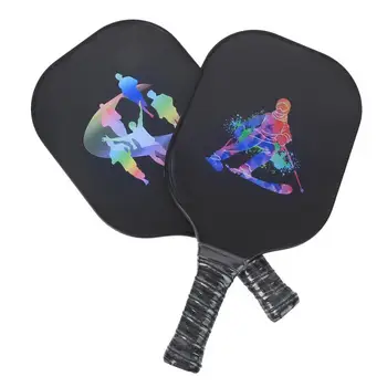 Pickleball Paddle 2Pcs Portable Carbon Fiber Pickleball Paddle Ball Game Training Sport Equipment Tennis Accessories
Pickleball Paddle 2Pcs Portable Carbon Fiber Pickleball Paddle Ball Game Training Sport Equipment Tennis Accessories
