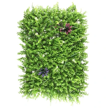 60x40cm Artificial Meadow Artificial Grass Wall Panel for Wedding or Home Decorations - 2 #
60x40cm Artificial Meadow Artificial Grass Wall Panel for Wedding or Home Decorations - 2 #