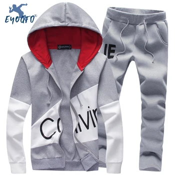 Men's Comprehensive Sports Set White + Black Cardigan Hooded Sportswear Suit Men's Two Piece Tops and Pants Large Size 4XL 5XL 
Men's Comprehensive Sports Set White + Black Cardigan Hooded Sportswear Suit Men's Two Piece Tops and Pants Large Size 4XL 5XL