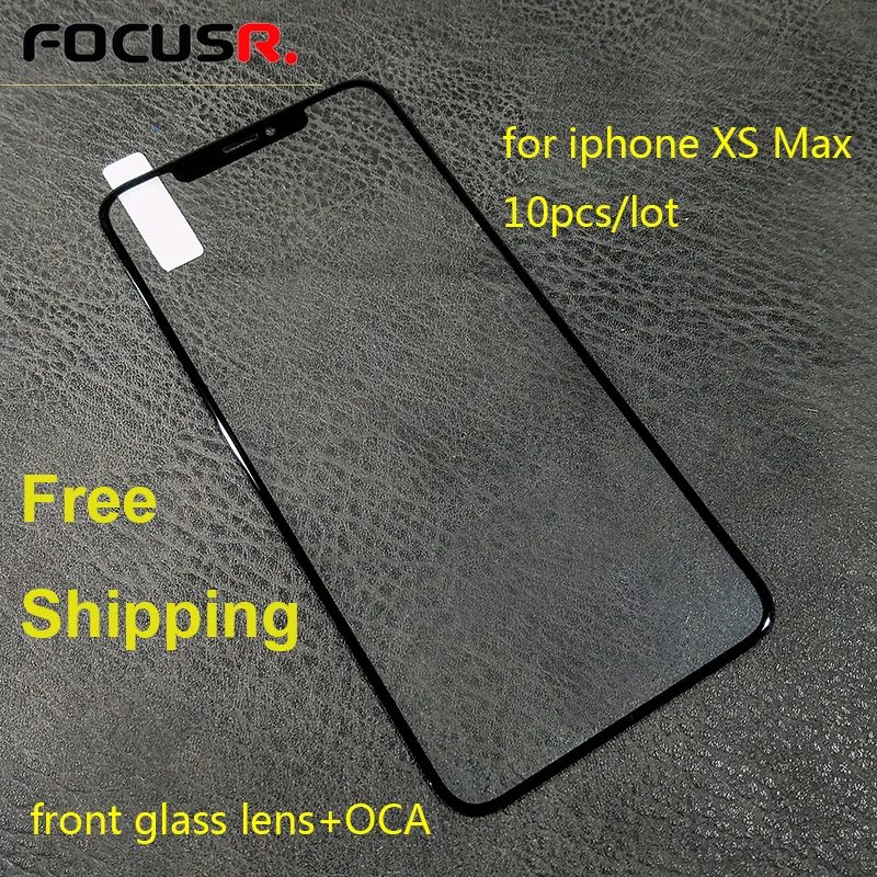 Free Shipping 10pcs Outer Glass Lens With OCA For iphone XS Max Mobile Phone Parts Mobile Phone Touch Panel Repair Parts
Free Shipping 10pcs Outer Glass Lens With OCA For iphone XS Max Mobile Phone Parts Mobile Phone Touch Panel Repair Parts