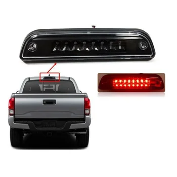 1pc Car Signal Light LED Lamp 3rd Third Brake Light Black Super Lighting Fit For Toyota Tacoma 1995-2015
1pc Car Signal Light LED Lamp 3rd Third Brake Light Black Super Lighting Fit For Toyota Tacoma 1995-2015