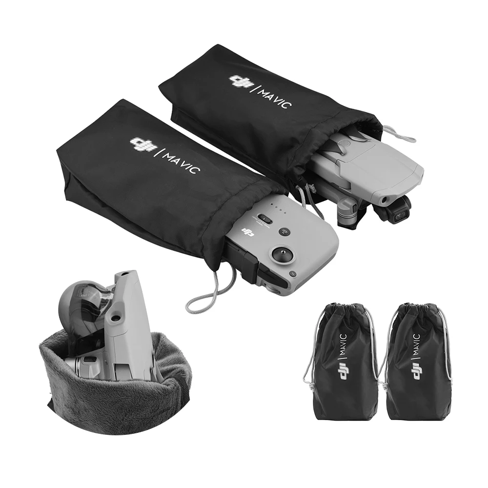 2pcs Storage Bag for DJI Mavic Air 2 Portable Handbag Drone Remote Control Soft Cloth Protective Carrying Case Accessories
2pcs Storage Bag for DJI Mavic Air 2 Portable Handbag Drone Remote Control Soft Cloth Protective Carrying Case Accessories