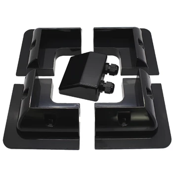 5Pcs/Set Frame Solar Module Corner Mounting ABS Bracket Kit Motorhome Caravan RV Boat Solar Panel Stand Black
5Pcs/Set Frame Solar Module Corner Mounting ABS Bracket Kit Motorhome Caravan RV Boat Solar Panel Stand Black