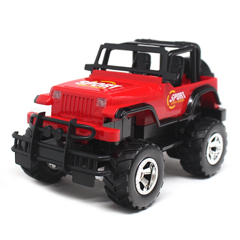 1:20 4CH RC Car Machines On the Radio Control Remote Control Toys Boys Gifts RC Jeep Flash Lights Rechargeable Battery 6009
1:20 4CH RC Car Machines On the Radio Control Remote Control Toys Boys Gifts RC Jeep Flash Lights Rechargeable Battery 6009