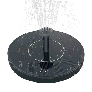 Solar Fountain Outdoor Sprinking Water Fountain Outdoor Pool Waterscape Flowing Water Floating Mini Fountain Floating Garden
Solar Fountain Outdoor Sprinking Water Fountain Outdoor Pool Waterscape Flowing Water Floating Mini Fountain Floating Garden