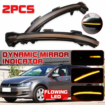 2PCS Car Side Wing Rearview Mirror Blinker Indicator For VW E-Golf/Golf 7/Golf Sportsvan/Touran 2 LED Dynamic Turn Signal Light
2PCS Car Side Wing Rearview Mirror Blinker Indicator For VW E-Golf/Golf 7/Golf Sportsvan/Touran 2 LED Dynamic Turn Signal Light