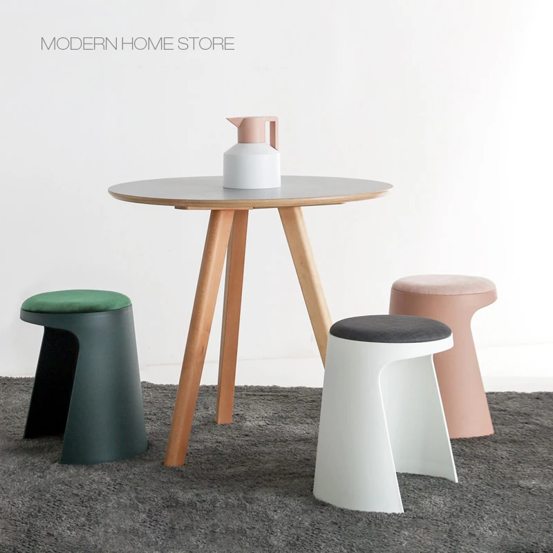 Modern Classic Nordic Style Design Stack soft cover Pad colorful Loft Dining Living Room Low Dining Stool Chair with storage 1PC
Modern Classic Nordic Style Design Stack soft cover Pad colorful Loft Dining Living Room Low Dining Stool Chair with storage 1PC
