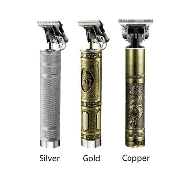 Portable Rechargeable Retro Hanging Hair Trimmer Stainless Steel Electric Ergonomic Design Hair Trimmer Set
Portable Rechargeable Retro Hanging Hair Trimmer Stainless Steel Electric Ergonomic Design Hair Trimmer Set