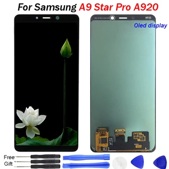 For SAMSUNG Galaxy A9 Star Pro LCD Display OLED Touch Screen A9S A9 Star Pro A920F Display For SAMSUNG A9 2018 Display LCD
For SAMSUNG Galaxy A9 Star Pro LCD Display OLED Touch Screen A9S A9 Star Pro A920F Display For SAMSUNG A9 2018 Display LCD