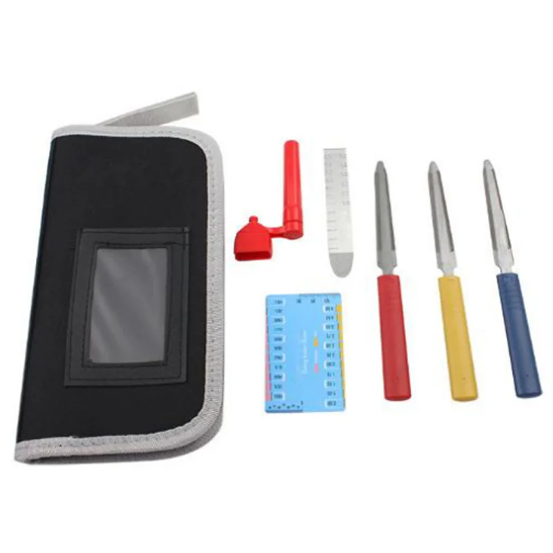 6Pcs Double Sided Guitar Nut Slotting Saddle File Guitar Luthier Repair Tool Kit Set Ruler Gauge
6Pcs Double Sided Guitar Nut Slotting Saddle File Guitar Luthier Repair Tool Kit Set Ruler Gauge