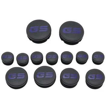 13Pcs Frame Hole Caps Cover Plug Set for BMW R1200GS R1200 GS Adventure 2013 2014 2015 2016 R 1200 GS Decor Accessories(Blue)
13Pcs Frame Hole Caps Cover Plug Set for BMW R1200GS R1200 GS Adventure 2013 2014 2015 2016 R 1200 GS Decor Accessories(Blue)