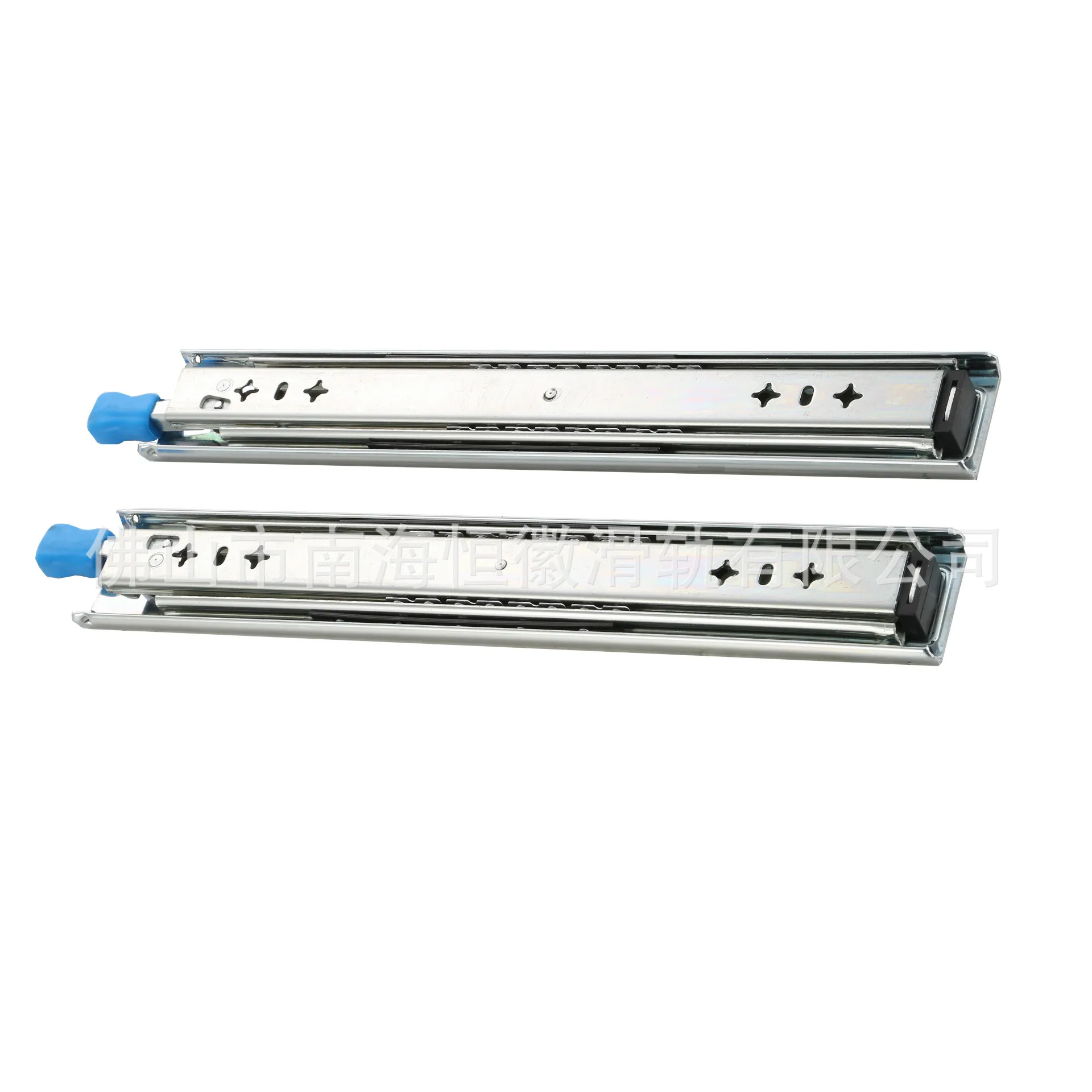 53mm Broadband Lock (Positioning) Heavy Duty Hardware Sliding Rail Promote to Lock, Pull out the Rear Lock, 113Kg
53mm Broadband Lock (Positioning) Heavy Duty Hardware Sliding Rail Promote to Lock, Pull out the Rear Lock, 113Kg