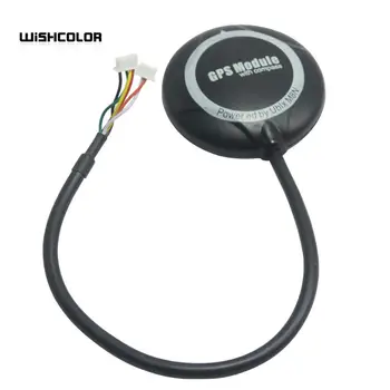 High Precision Ublx M8N GPS Module with Compass for APM PIXHAWK Flight Controller
High Precision Ublx M8N GPS Module with Compass for APM PIXHAWK Flight Controller