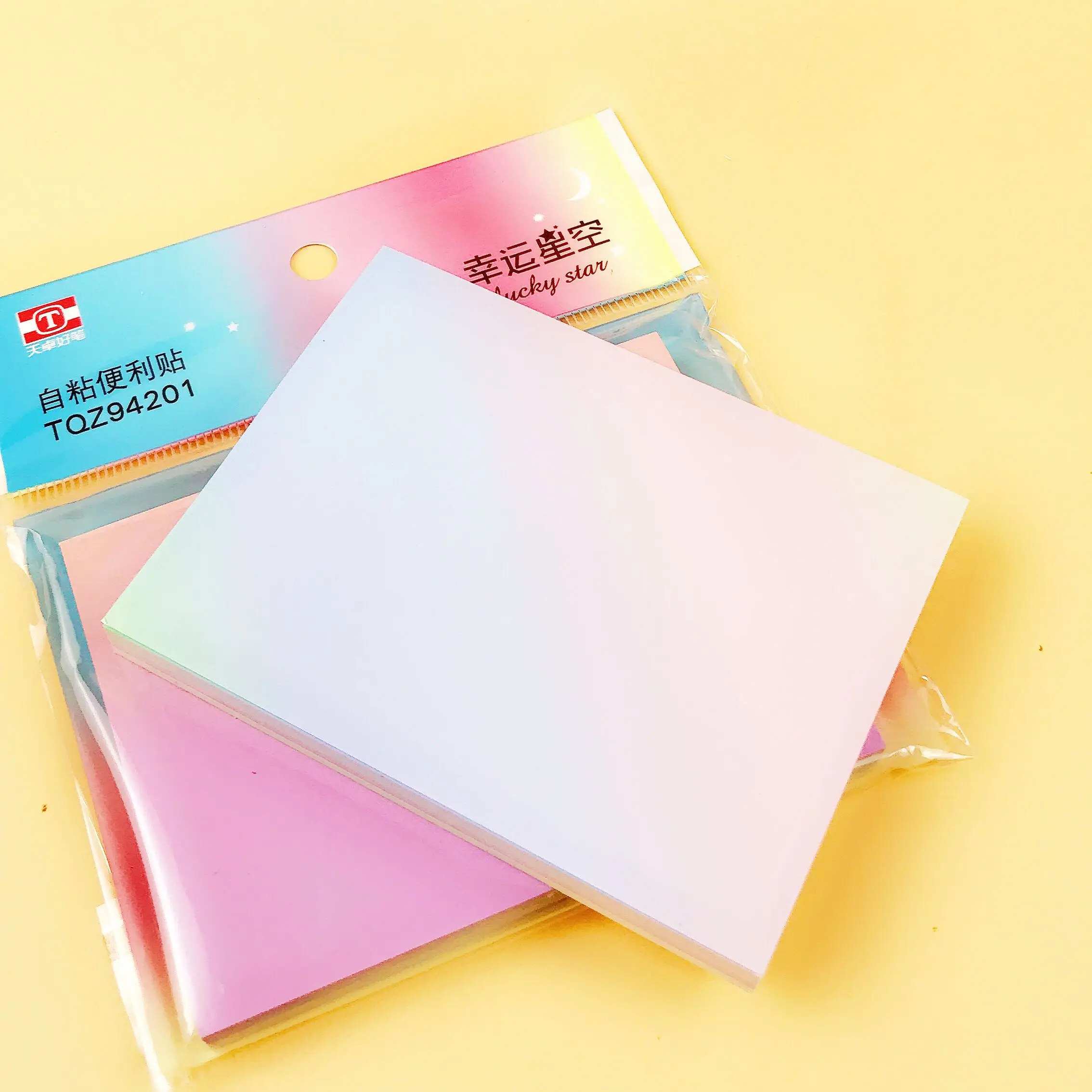 2pcs Lucky Star Sticky Note 80 Sheets Decorative Post Memo Pad Diary Book Marker Agenda Stationery Office School Supplies H6154
2pcs Lucky Star Sticky Note 80 Sheets Decorative Post Memo Pad Diary Book Marker Agenda Stationery Office School Supplies H6154