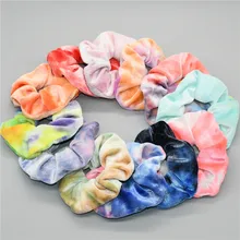 New Style Retro Korean Velvet Hair Circle Tie-dye Effect Gradient Color Gold Velvet Cloth Large Intestine Circle Hair Circle
New Style Retro Korean Velvet Hair Circle Tie-dye Effect Gradient Color Gold Velvet Cloth Large Intestine Circle Hair Circle