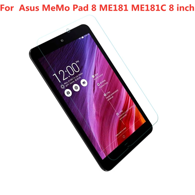 Новое закаленное стекло для защиты экрана Asus MeMo Pad 8 ME181 ME181C 8-дюймовая Защитная