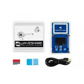 4.2inch Passive NFC-Powered e-Paper Evaluation Kit Wireless Powering Data Transfer with NFC Reader Micro SD Card
4.2inch Passive NFC-Powered e-Paper Evaluation Kit Wireless Powering Data Transfer with NFC Reader Micro SD Card
