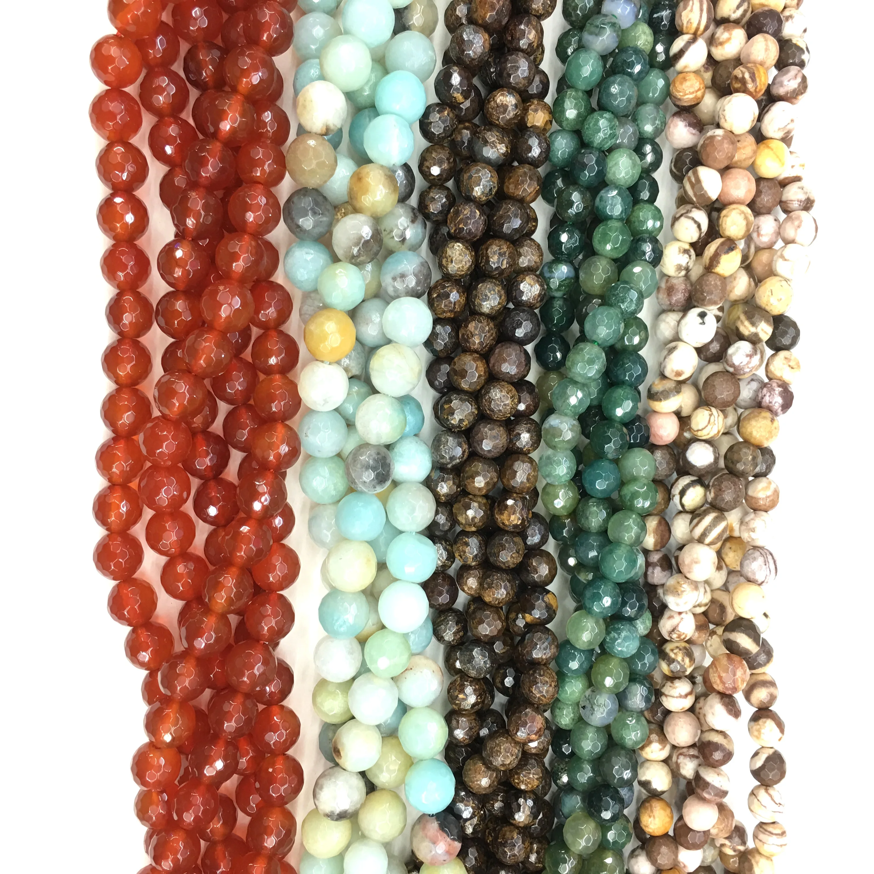 Natural Faceted Round Loose Bead Healing Energy Stone DIY Jewelry & Bracelet Necklace Fashion Custom Design 4mm 6mm 8mm 10mm12mm
Natural Faceted Round Loose Bead Healing Energy Stone DIY Jewelry & Bracelet Necklace Fashion Custom Design 4mm 6mm 8mm 10mm12mm