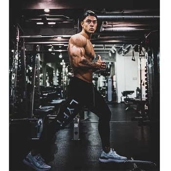 Gym sweat pants men Japanese brand sports jogging pants new men's fashion cotton slim bodybuilding training pants
Gym sweat pants men Japanese brand sports jogging pants new men's fashion cotton slim bodybuilding training pants