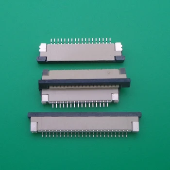 10Pcs/lots FPC FFC 1mm Pitch 4/5/6/8/10/12/14/16/18/20/22/24/26/28/30Pin Drawer Type Ribbon Flat Connector Bottom Contact
10Pcs/lots FPC FFC 1mm Pitch 4/5/6/8/10/12/14/16/18/20/22/24/26/28/30Pin Drawer Type Ribbon Flat Connector Bottom Contact