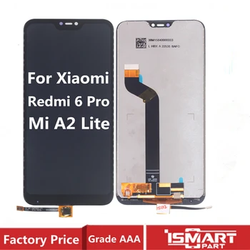For Xiaomi Redmi 6 Pro LCD Display Touch Screen Digitizer Repair Parts For Xiaomi Mi A2 Lite Screen LCD Display Assembly 
For Xiaomi Redmi 6 Pro LCD Display Touch Screen Digitizer Repair Parts For Xiaomi Mi A2 Lite Screen LCD Display Assembly