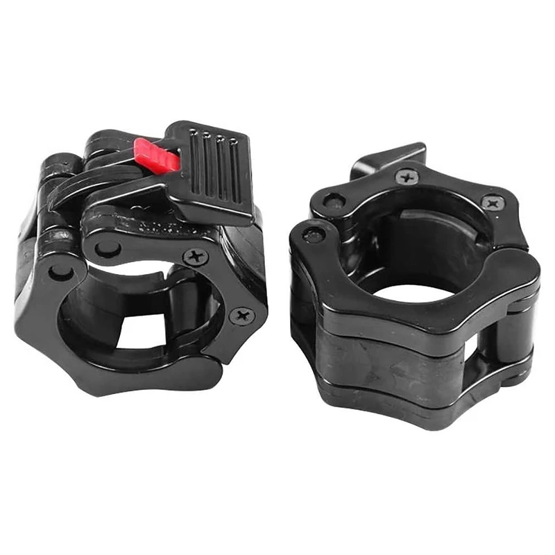 2Pcs 2in ABS Dumbells Collars Barbell Collar Lock Dumbell Clips Clamp Weight Bar Quick Release Gym Fitness Body Building
2Pcs 2in ABS Dumbells Collars Barbell Collar Lock Dumbell Clips Clamp Weight Bar Quick Release Gym Fitness Body Building