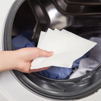 24Pcs/Lot Color Catcher Sheets Dyeing Cloth Washing Machine Proof Color Absorption Sheet Anti Dyed Cloth Laundry Grabber Cloth
24Pcs/Lot Color Catcher Sheets Dyeing Cloth Washing Machine Proof Color Absorption Sheet Anti Dyed Cloth Laundry Grabber Cloth