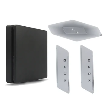 2-in-1 Game Console Vertical Stand Dock Holder Bracket for PS4 SLIM/PRO host bracket 
2-in-1 Game Console Vertical Stand Dock Holder Bracket for PS4 SLIM/PRO host bracket