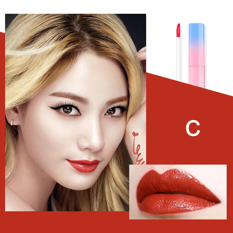Mirror Matte Lip Glaze Moisturizing Non-Discoloring Waterproof Velvet Matte Lipstick SSwell
Mirror Matte Lip Glaze Moisturizing Non-Discoloring Waterproof Velvet Matte Lipstick SSwell