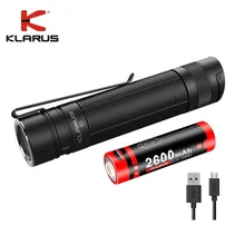 Klarus E1 Mini LED Flashlight CREE XP-L HI V4 1000LM Recharge Flashlight Pocket Light with 18650 Battery for Camping Hiking
Klarus E1 Mini LED Flashlight CREE XP-L HI V4 1000LM Recharge Flashlight Pocket Light with 18650 Battery for Camping Hiking
