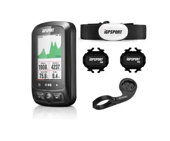 iGPSPORT Cycling Wireless Computer ANT+ Bicycle Speedometer IGS618 Bike Heart Rate Speed Cadence Sensor Computer Accessories
iGPSPORT Cycling Wireless Computer ANT+ Bicycle Speedometer IGS618 Bike Heart Rate Speed Cadence Sensor Computer Accessories