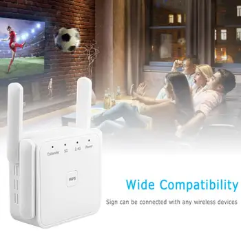 2020 New YouTuBe HOT 1200M wireless repeater wifi signal amplifier routing enhancer expander
2020 New YouTuBe HOT 1200M wireless repeater wifi signal amplifier routing enhancer expander