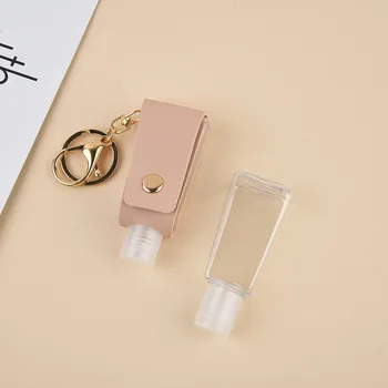 Hand Sanitizer Leather Keychain Holder Travel Bottle Refillable Container 30ml Reusable Bottle with Tassel Keychain Carrier
Hand Sanitizer Leather Keychain Holder Travel Bottle Refillable Container 30ml Reusable Bottle with Tassel Keychain Carrier