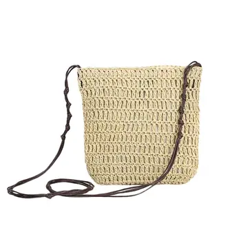 Bohemia Rattan Plaited Knots Strap Zipper Closure Shoulder Bag Women Pouch Purse
Bohemia Rattan Plaited Knots Strap Zipper Closure Shoulder Bag Women Pouch Purse